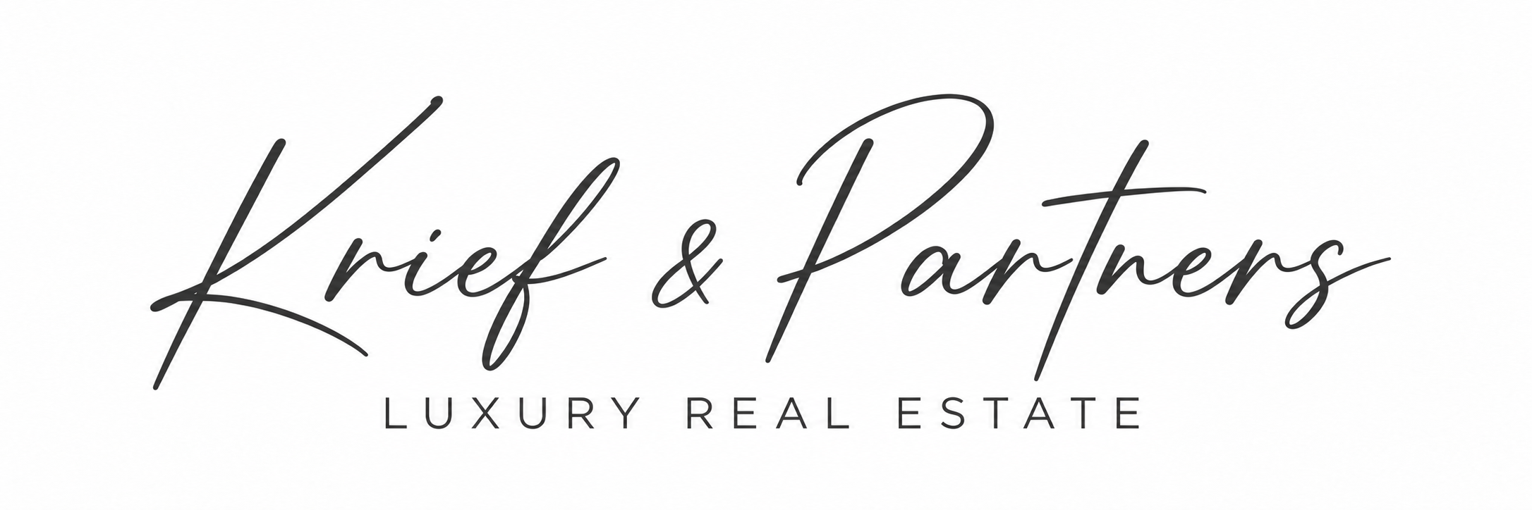 Krief & Partners — Luxury Real Estate